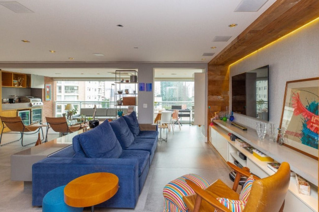 Imagem Imóvel com 3 Quartos à Venda, 201 m² em Itaim Bibi - São Paulo
