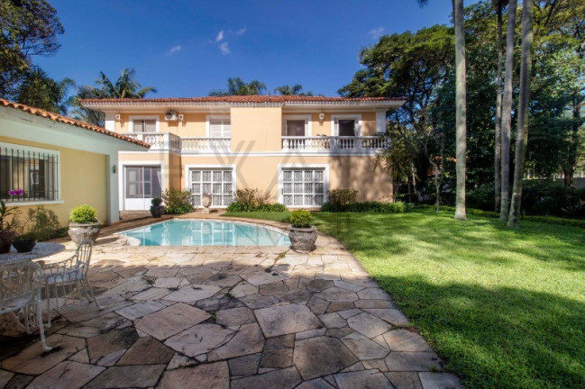 Imagem Casa com 5 Quartos à Venda, 645 m² em Jardim Guedala - São Paulo