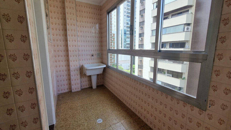Imagem Apartamento com 2 Quartos para Alugar, 111 m² em Boqueirão - Santos Imagem Apartamento com 2 Quartos para Alugar, 111 m² em Boqueirão - Santos