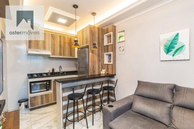 Imagem Casa com 2 Quartos à Venda, 46 m² em Sítio Cercado - Curitiba Imagem Casa com 2 Quartos à Venda, 46 m² em Sítio Cercado - Curitiba