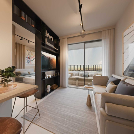 Imagem Imóvel com 1 Quarto à Venda, 29 m² em Vila Mariana - São Paulo Imagem Imóvel com 1 Quarto à Venda, 29 m² em Vila Mariana - São Paulo
