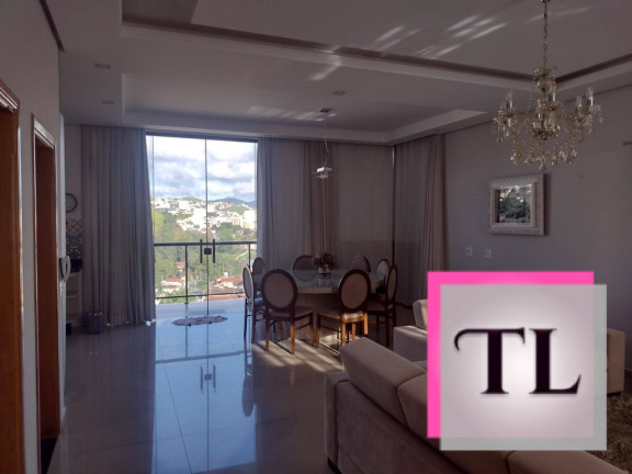 Imagem Casa com 5 Quartos à Venda, 300 m² em Parque Vivaldi Leite Ribeiro - Poços De Caldas