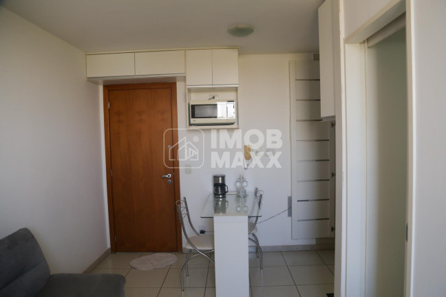 Imagem Apartamento com 1 Quarto para Alugar ou Temporada, 25 m² em Asa Sul - Brasília
