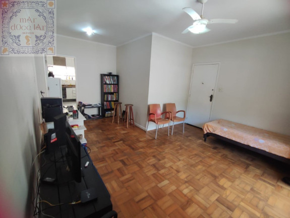 Imagem Apartamento com 2 Quartos à Venda, 110 m² em José Menino - Santos Imagem Apartamento com 2 Quartos à Venda, 110 m² em José Menino - Santos