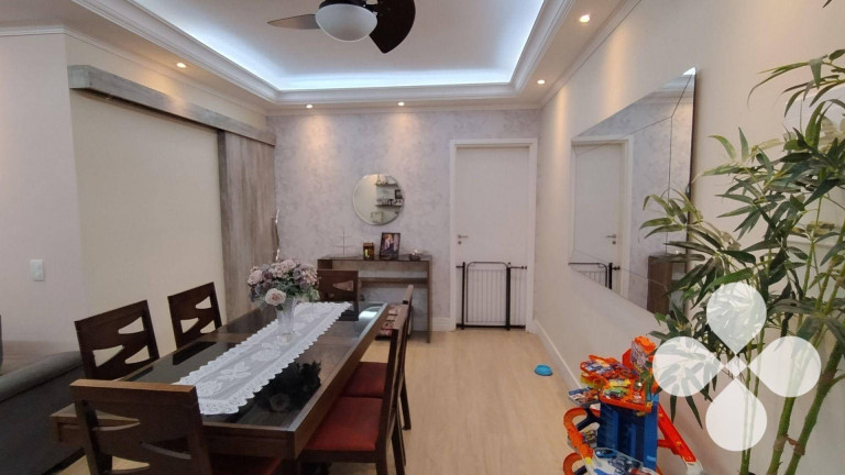 Imóvel com 3 Quartos à Venda, 84 m² em Marapé - Santos