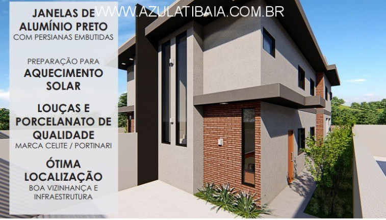 Imagem Casa com 3 Quartos à Venda, 139 m² em Jardim Maristela - Atibaia Imagem Casa com 3 Quartos à Venda, 139 m² em Jardim Maristela - Atibaia