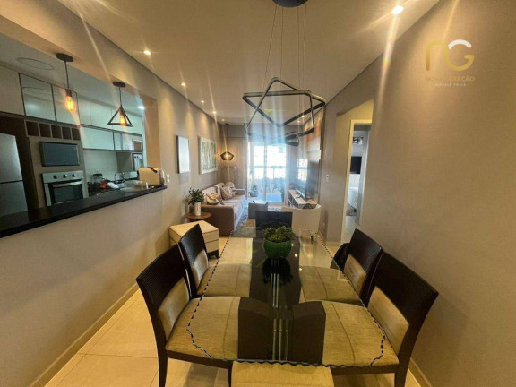 Imagem Apartamento com 2 Quartos à Venda, 92 m² em Aviação - Praia Grande