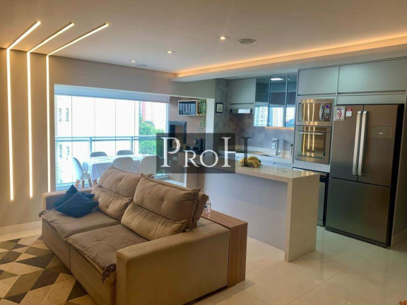 Imagem Apartamento com 3 Quartos à Venda, 91 m² em Jardim - Santo André Imagem Apartamento com 3 Quartos à Venda, 91 m² em Jardim - Santo André