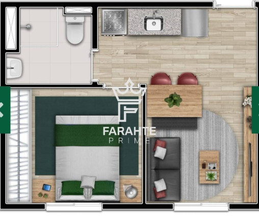 Imagem Apartamento com 1 Quarto à Venda, 25 m² em Vila Buarque - São Paulo Imagem Apartamento com 1 Quarto à Venda, 25 m² em Vila Buarque - São Paulo