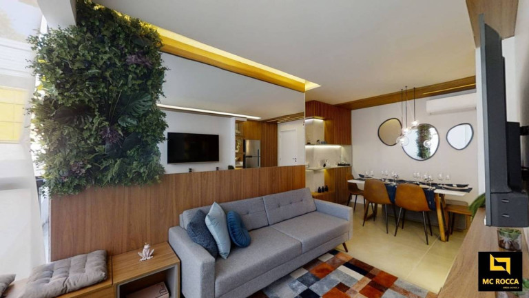 Foto do imóvel Apartamento com 3 Quartos à Venda, 65 m² em Vila Assunção - Santo André