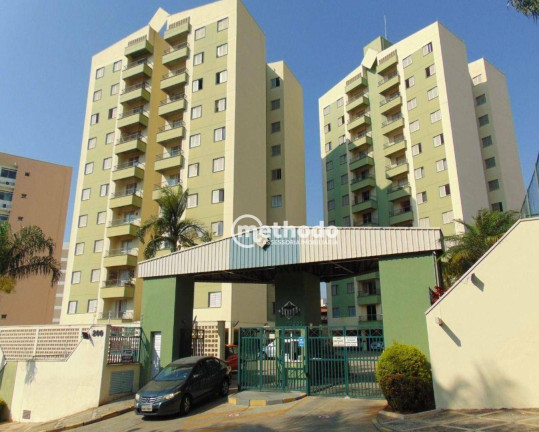 Apartamento com 3 Quartos à Venda, 66 m² em Vila Industrial - Campinas