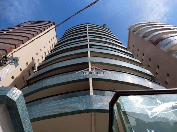 Apartamento com 2 Quartos à Venda, 74 m² em Guilhermina - Praia Grande