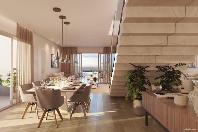 Imagem Apartamento com 3 Quartos à Venda, 129 m² em Hugo Lange - Curitiba