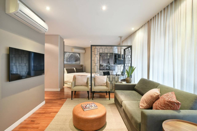 Imagem Apartamento com 1 Quarto à Venda, 65 m² em Vila Olímpia - São Paulo