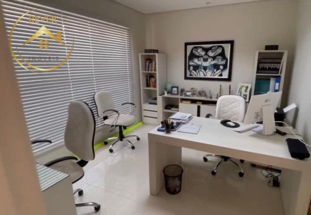 Imagem Sobrado com 4 Quartos à Venda, 562 m² em Loteamento Mont Blanc Residence - Campinas