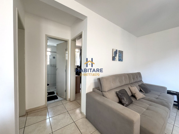Imagem Apartamento com 2 Quartos à Venda, 43 m² em Camargos - Belo Horizonte