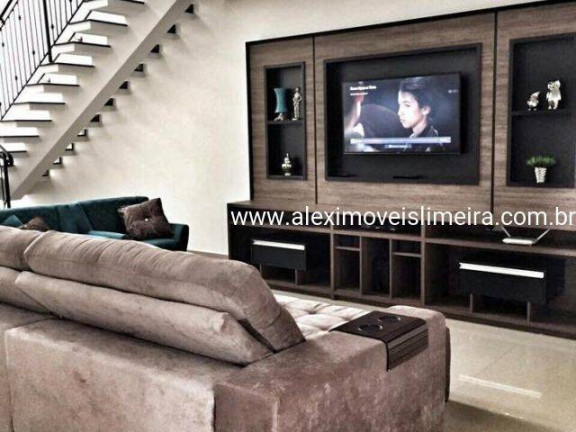 Imagem Casa de Condomínio com 3 Quartos à Venda, 241 m² em Limeira