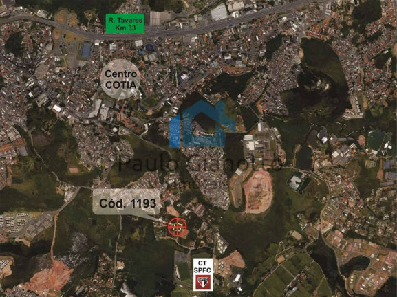 Imagem Terreno à Venda, 2.400 m² em Quinta Dos Angicos - Cotia