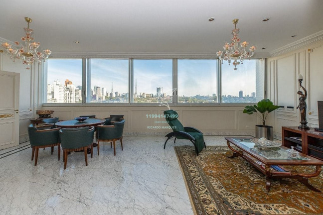 Imagem Apartamento com 4 Quartos à Venda, 424 m² em Higienópolis - São Paulo