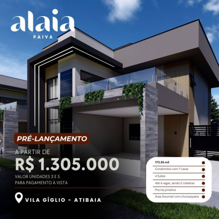 Casa com 4 Quartos à Venda, 164 m² em Vila Esperia Ou Giglio - Atibaia