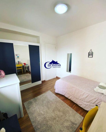 Imagem Apartamento com 3 Quartos à Venda, 80 m² em Jardim Bela Vista - Santo André