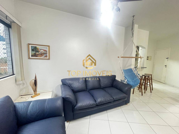 Apartamento com 3 Quartos para Alugar, 70 m² em Enseada - Guarujá