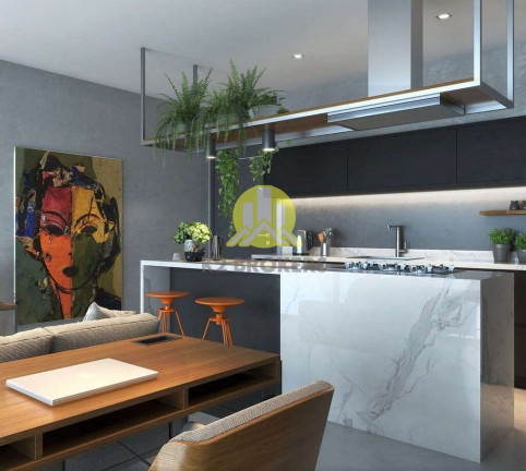 Imagem Studio com 1 Quarto à Venda, 30 m² em Bigorrilho - Curitiba
