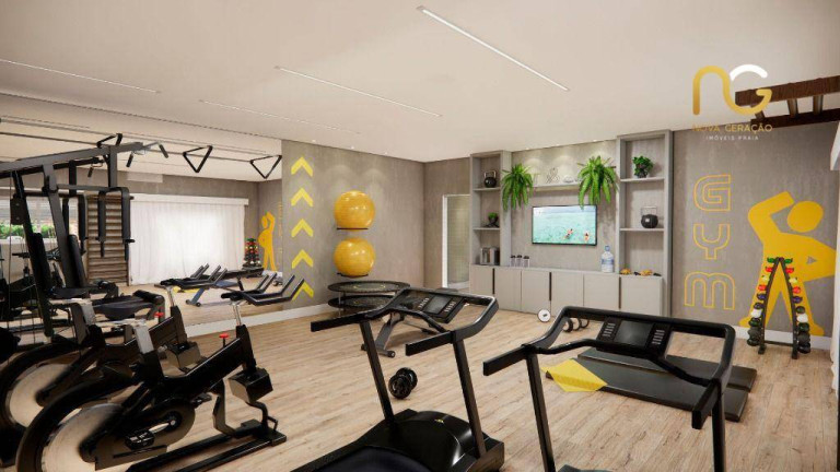 Imagem Apartamento com 2 Quartos à Venda, 80 m² em Vilamar - Praia Grande