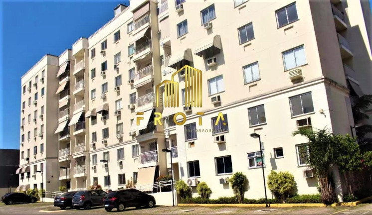 Apartamento com 2 Quartos à Venda, 52 m² em Taquara - Rio De Janeiro