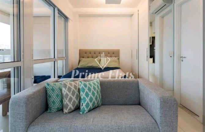 Imagem Apartamento com 1 Quarto para Alugar, 33 m² em Brooklin Paulista - São Paulo Imagem Apartamento com 1 Quarto para Alugar, 33 m² em Brooklin Paulista - São Paulo