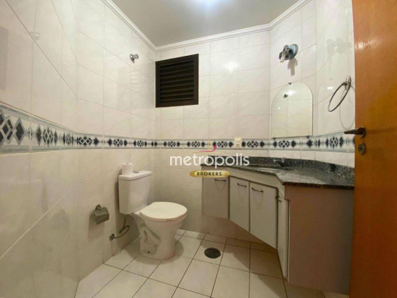 Imagem Apartamento com 3 Quartos para Alugar, 172 m² em Santa Paula - São Caetano Do Sul