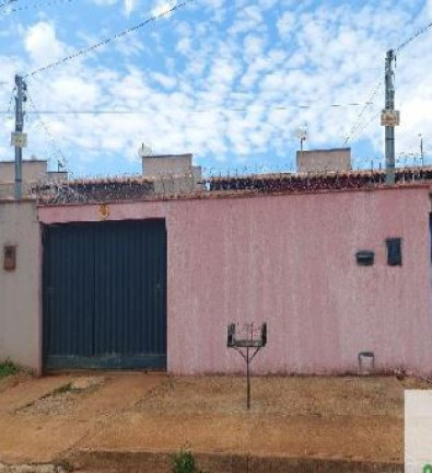Casa com 2 Quartos à Venda, 155 m² em Setor San Diego - Goianira
