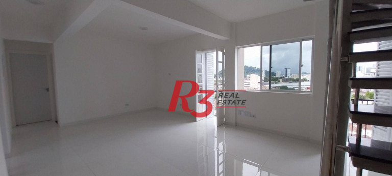 Cobertura com 3 Quartos à Venda, 137 m² em Vila Belmiro - Santos