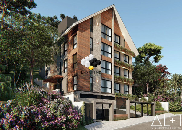 Imagem Apartamento com 2 Quartos à Venda, 60 m² em Tirol - Gramado