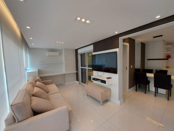 Apartamento com 1 Quarto para Alugar, 54 m² em Vila Olímpia - São Paulo