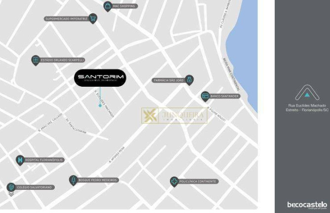 Imagem Apartamento com 3 Quartos à Venda, 124 m² em Estreito - Florianópolis