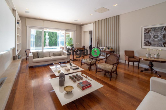 Imagem Casa com 4 Quartos à Venda, 750 m² em Cidade Jardim - São Paulo