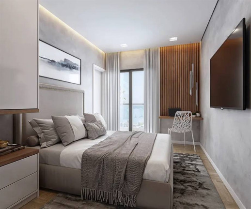 Imagem Apartamento com 2 Quartos à Venda, 94 m² em Forte - Praia Grande