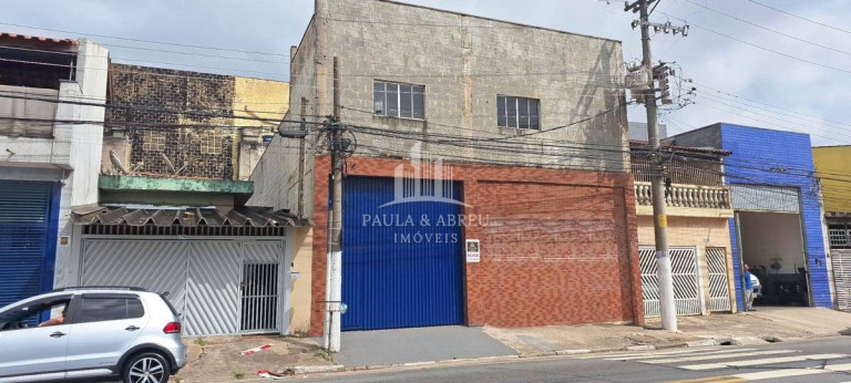 Imagem Ponto Comercial para Alugar, 287 m² em Jardim Sônia Maria - Mauá
