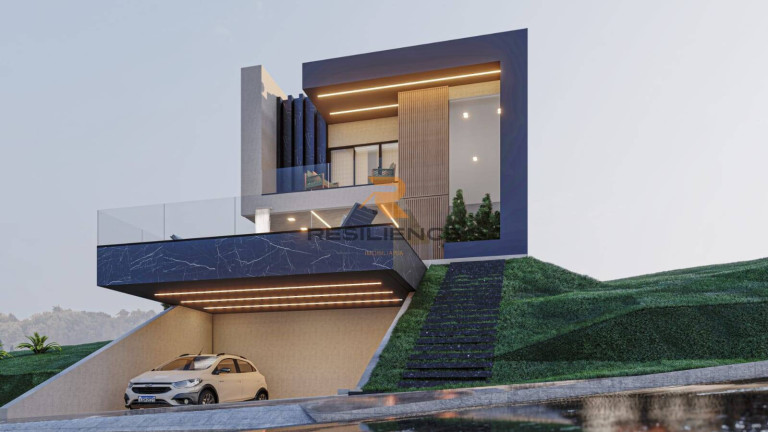 Imagem Casa de Condomínio com 4 Quartos à Venda, 250 m² em Gran Park - Vespasiano Imagem Casa de Condomínio com 4 Quartos à Venda, 250 m² em Gran Park - Vespasiano