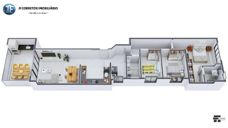 Imagem Apartamento com 3 Quartos à Venda, 96 m² em Bom Retiro - Ipatinga