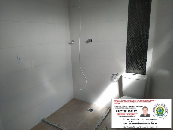 Imagem Apartamento com 3 Quartos à Venda, 116 m² em Macuco - Santos