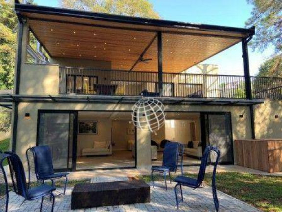 Imagem Casa com 4 Quartos à Venda, 405 m² em Condominio Estância Parque De Atibaia - Atibaia