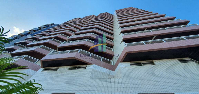 Imagem Apartamento com 2 Quartos à Venda, 60 m² em Ocian - Praia Grande