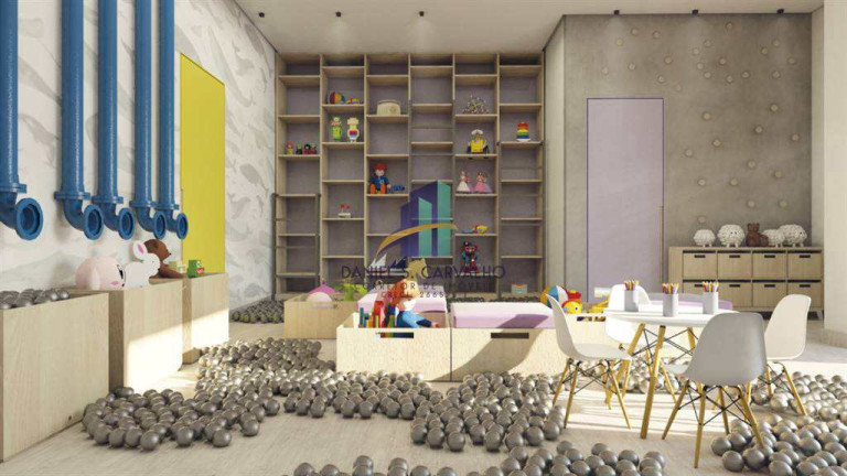 Imagem Apartamento com 1 Quarto à Venda, 53 m² em Real - Praia Grande
