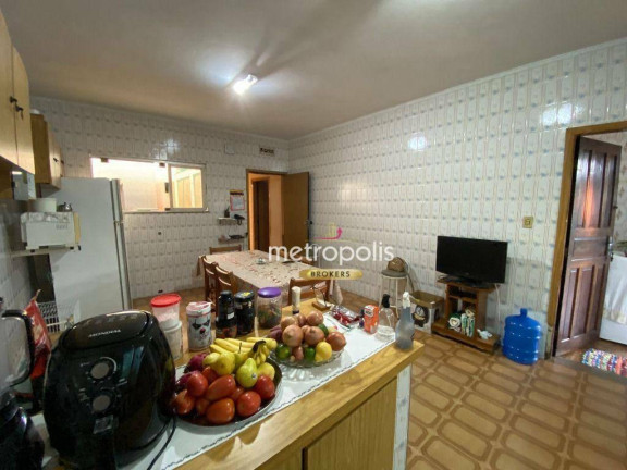 Imagem Casa com 6 Quartos à Venda, 272 m² em Vila Palmares - Santo André Imagem Casa com 6 Quartos à Venda, 272 m² em Vila Palmares - Santo André