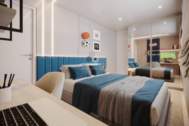 Imagem Casa de Condomínio com 4 Quartos à Venda, 133 m²
