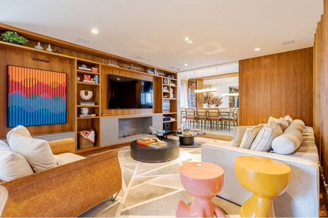Foto do imóvel Apartamento com 3 Quartos à Venda, 195 m² em Higienópolis - São Paulo