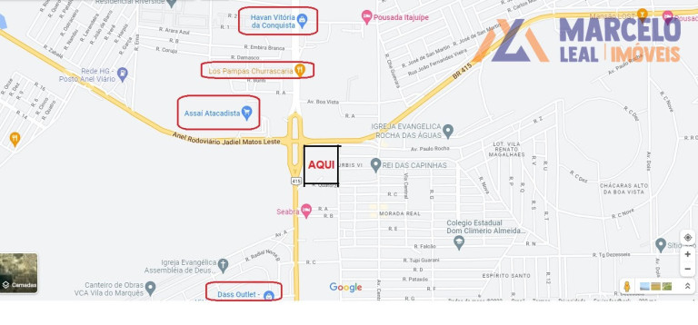Imóvel à Venda, 38.816 m² em Boa Vista - Vitória Da Conquista