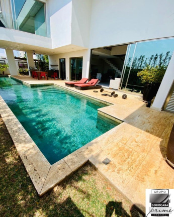 Imagem Casa com 5 Quartos à Venda, 412 m² em Alphaville Nova Esplanada - Votorantim